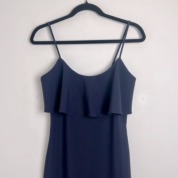 NEW LIKELY Size 4 Navy Blue Dionne Classic Cocktail Sheath Sleeveless Dress - Picture 5 of 12